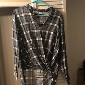 Plaid shirt from primark.